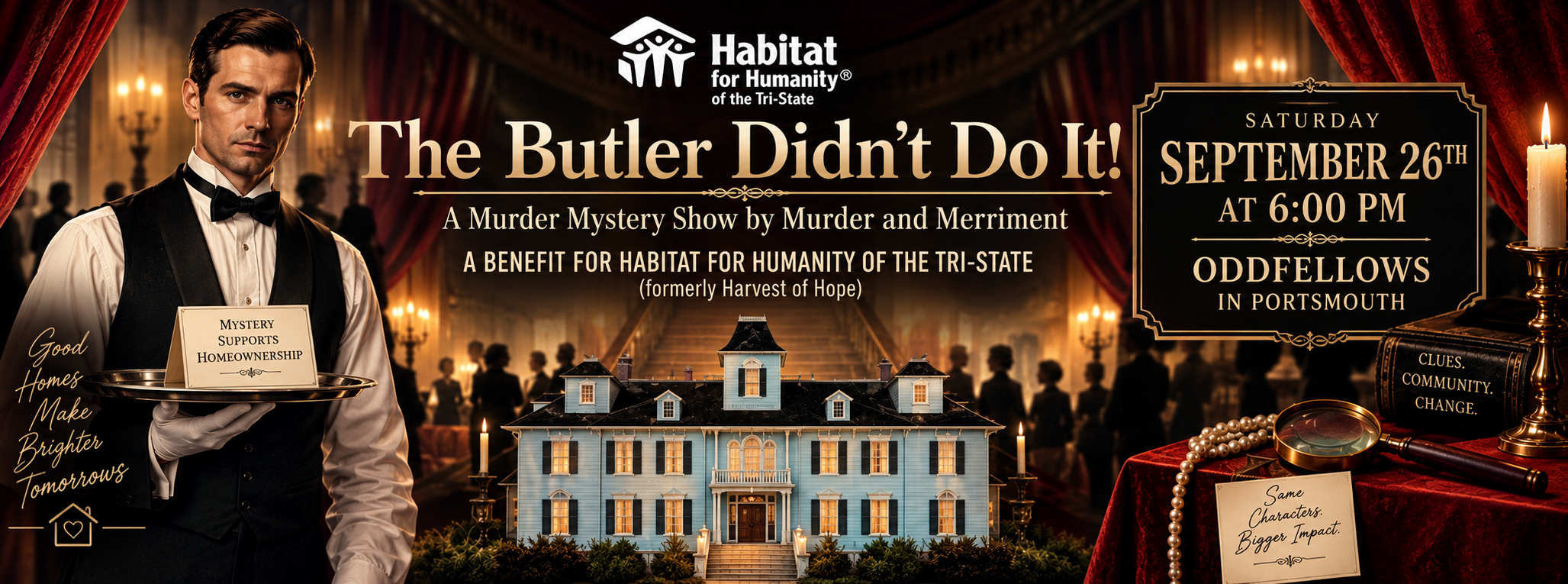 Annual Fall Fundraiser transforms into an Interactive Murder Mystery in Scioto County